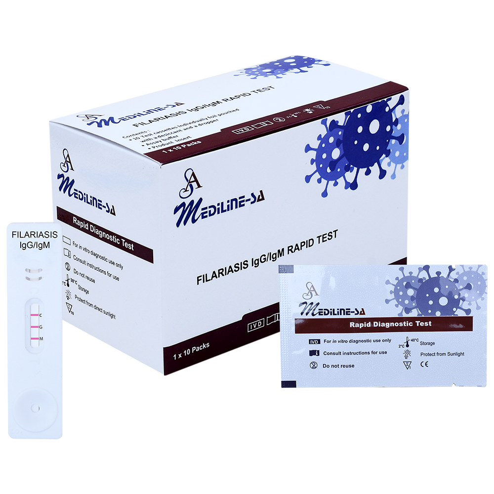 Filariasis IgG/IgM Rapid Test