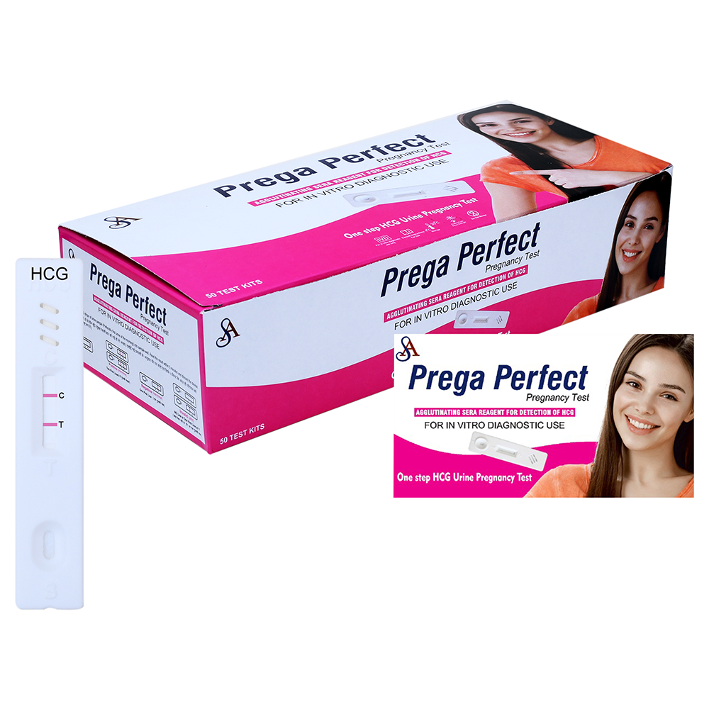 Prega Perfect Pregnancy Rapid Test