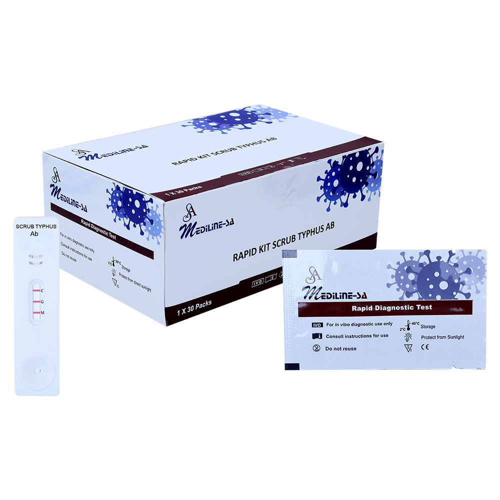 Scrub Typhus Ab Rapid Test